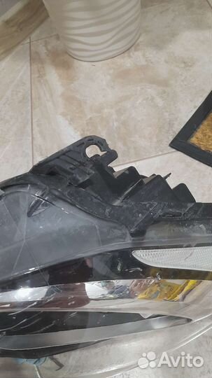 Фара правая hyundai solaris 2011г оригинал