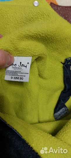 Полукомбинезон джинсовый Gee Jay