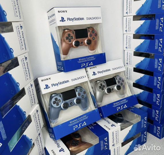 Новый Джойстик PS4 / DualShock Sony PS4