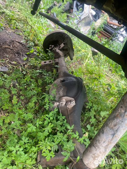 Задний мост toyota town ace cr30 4wd 2ct