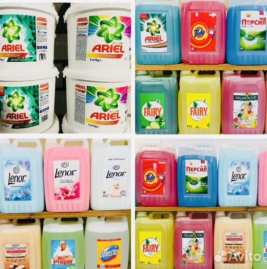 Стиральный порошок 5кг гель для стирки Персил фэри