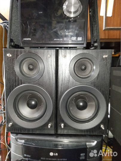 Комбик Panasonic usb с колонками