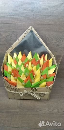 Съедобный букет / Сырный букет