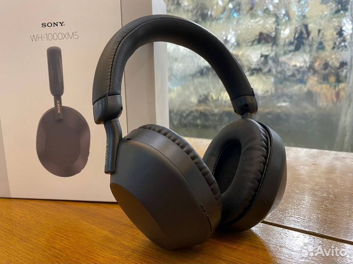 Беспроводные наушники sony