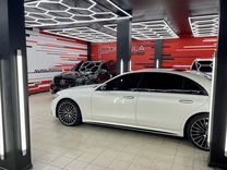 Mercedes-Benz S-класс 3.0 AT, 2021, 3 999 км, с пробегом, цена 17 999 999 руб.