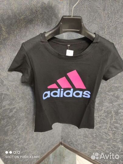 Футболка adidas женская