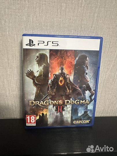Dragons dogma 2 ps5 диск