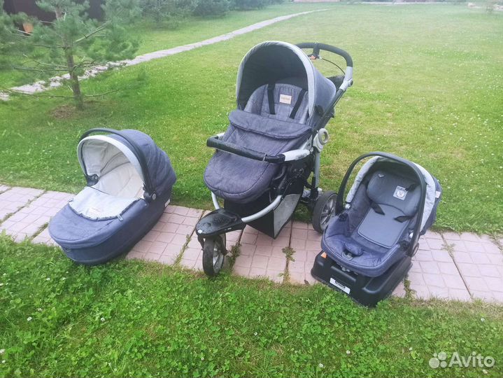 Коляска Peg Perego GT3 3 в 1