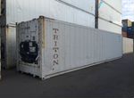 Рефрижераторный контейнер 40 тонн, высокий, carrie