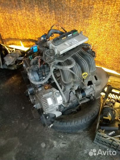 Продам двигатель Крайслер Dons 2.4