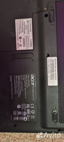 Ноутбук acer aspire 5600