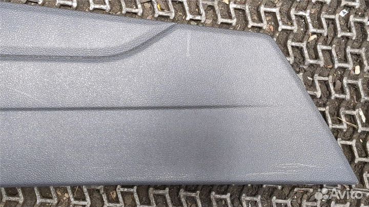 Пластик центральной консоли Volkswagen Taos, 2022