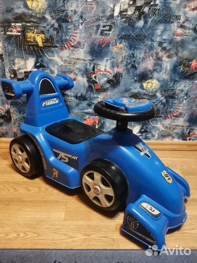 Детская машинка каталка бу
