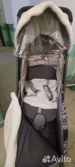 Санки коляска