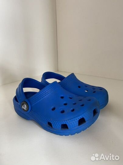 Crocs оригинал резиновые тапочки 21р