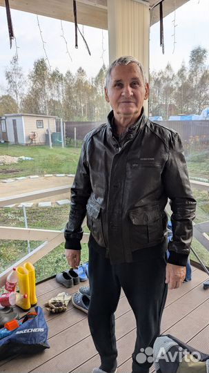 Куртка кожаная Tommy Hilfiger