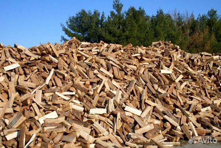 Дрова напиленные
