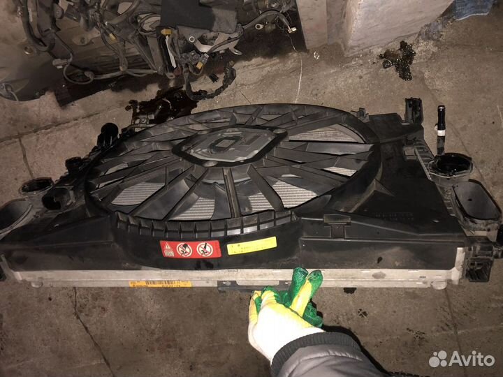 Кассета радиаторов Мерседес w211