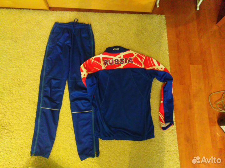 Лыжный костюм мужской