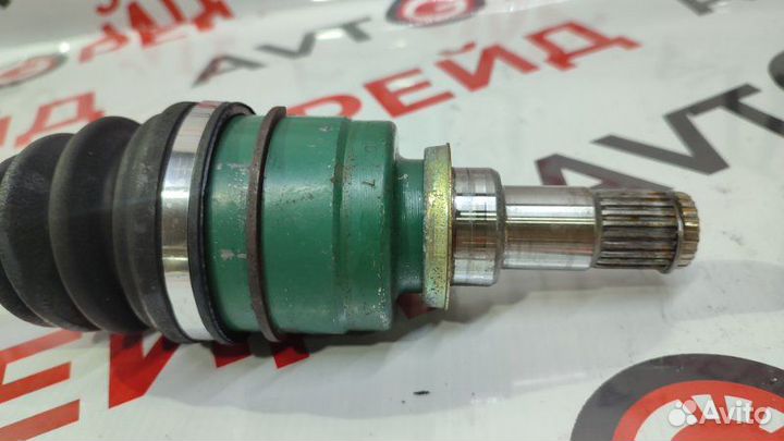 Привод передний левый Toyota Vitz SCP10 1SZ