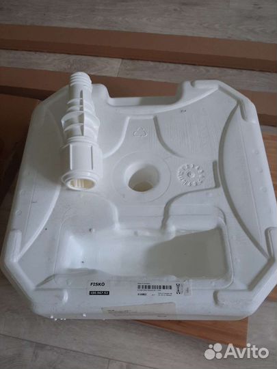 Опора зонта IKEA fiské 39х39 см