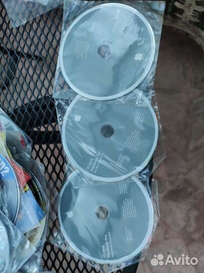 Диски из журналов Страна игр и других изданий