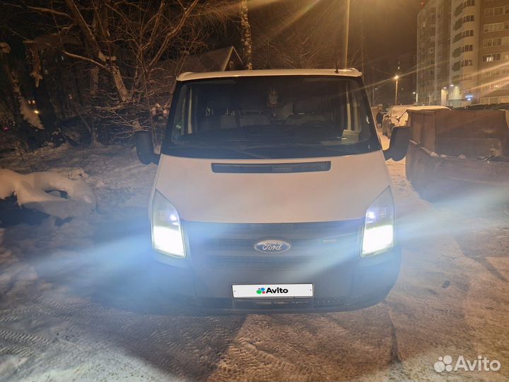 Ford Transit 2.2 МТ, 2008, 240 000 км