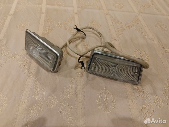 Подфарник пф120-а газ24