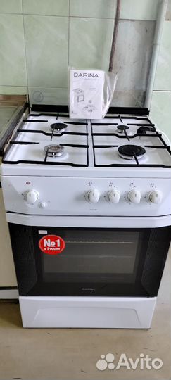 Газовая плита новая