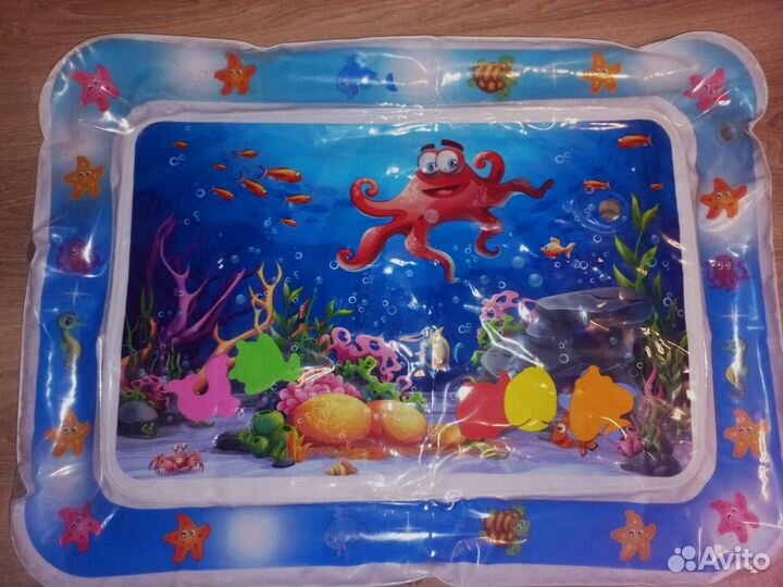 Акваковрик, круг на шею, дуга, чепчик для купания