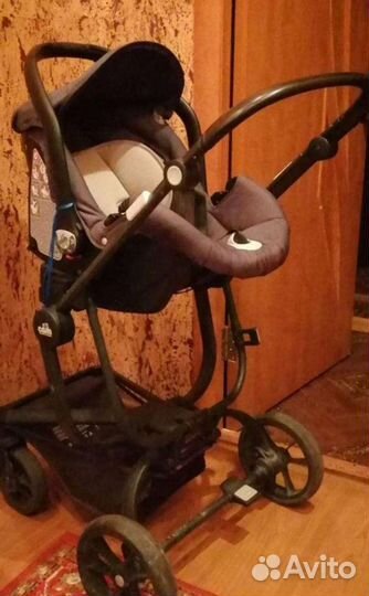 Коляска 3 в 1