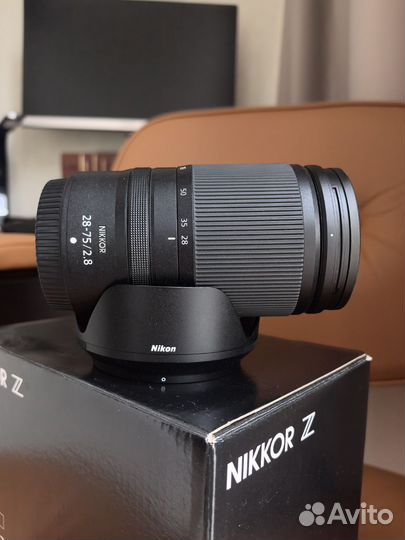 Объектив Nikon 28-75mm f/2.8 Nikkor Z