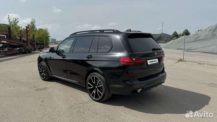 BMW X7 3.0 AT, 2021, 92 000 км