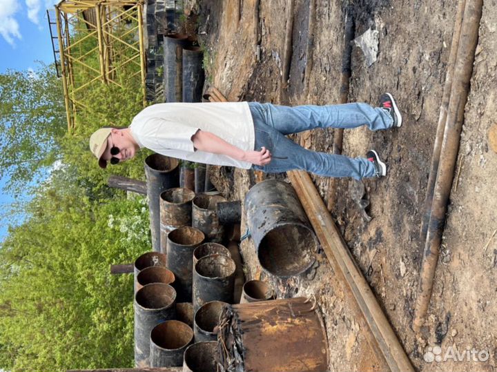 Труба бу 180х24 мм