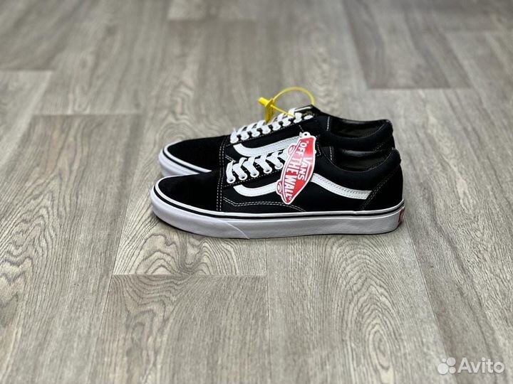 Кеды Vans Old Skool Black (36-45)