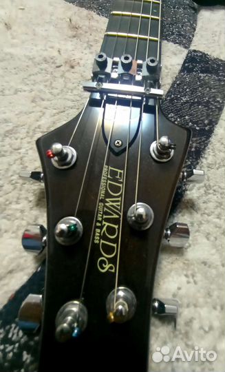 Гитара ESP Edwards e-fr-130gt