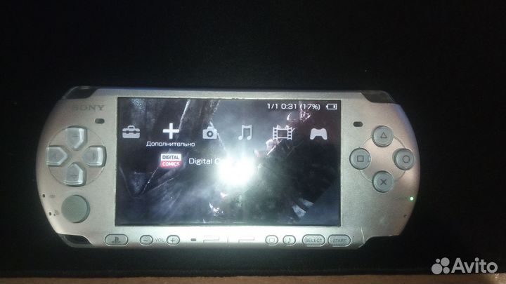Sony PSP 3000 прошитая