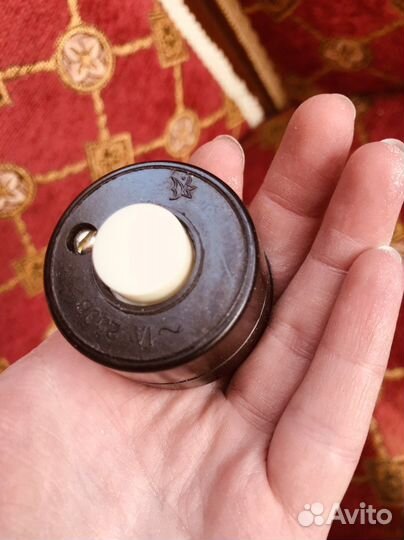 Дверной глазок и звонок СССР