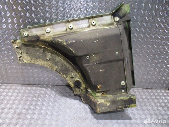 Корпус подножки левый MAN 81615100399