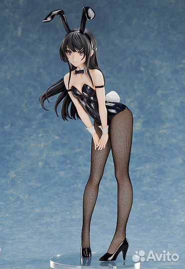 Аниме фигурка Май Сакурадзима 42 см (Новая)