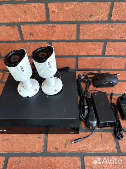 Комплект видеонаблюдения 9088