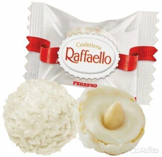 Конфеты Raffaello T24 Плоская 240 г