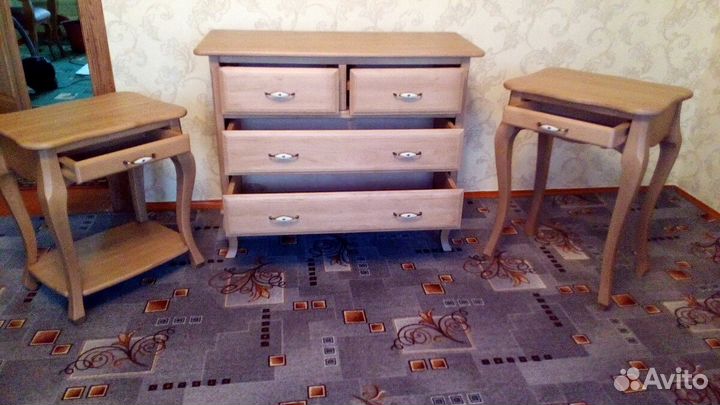 Спальный гарнитур,береза,дуб