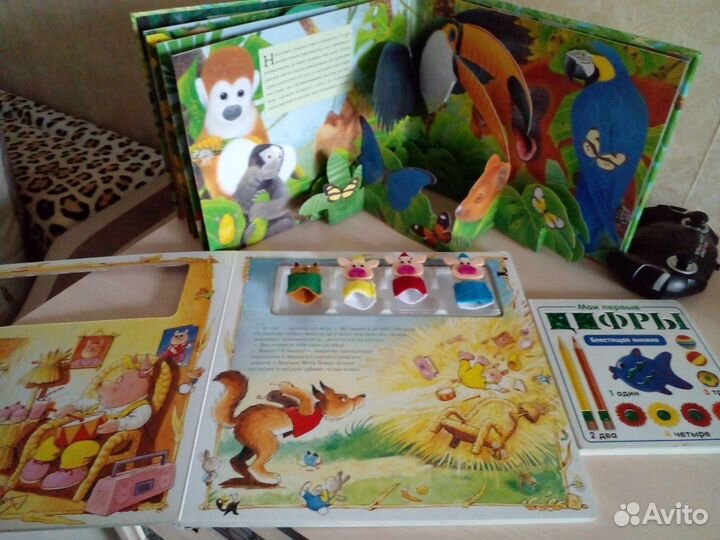 Книги детские: сказки/стихи/истории/развивающие