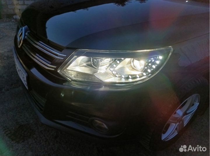 Новые фары для Volkswagen Tiguan 1 BiLed Aozoom