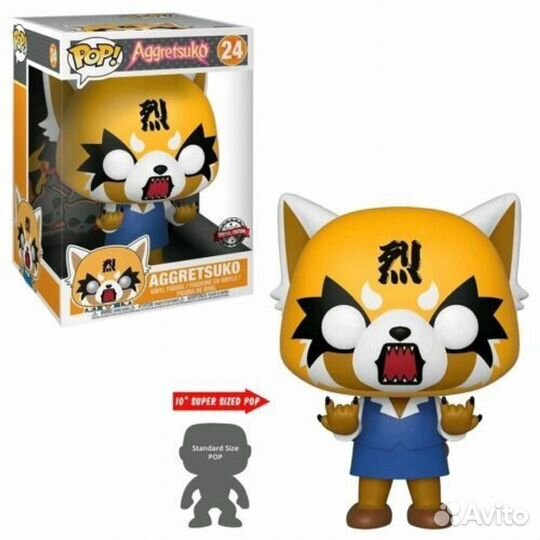 Aggretsuko Funko Pop