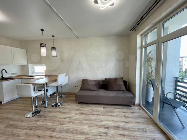 Квартира-студия, 31,6 м², 2/3 эт.