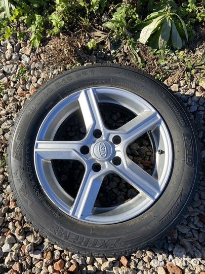 Колеса в сборе r16