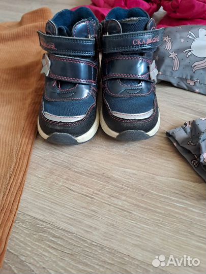 Вещи пакетом на девочку 86