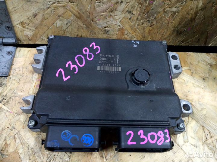 Компьютер Suz/ SX4/ YB41S/ J20A/ к.т.№33910-75KE0